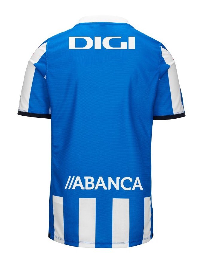 Camisa I Deportivo La Coruña 2023 2024 Kappa oficial Camisa I Deportivo La Coruña 2023 2024 Kappa oficial